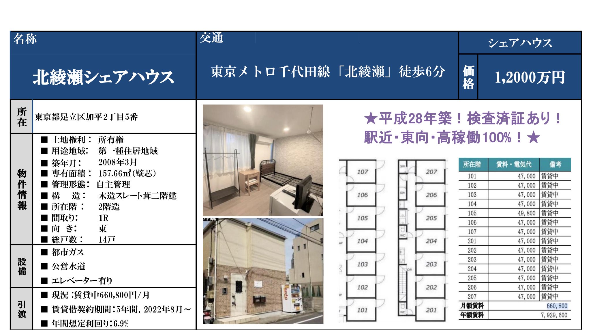 物件チラシ
