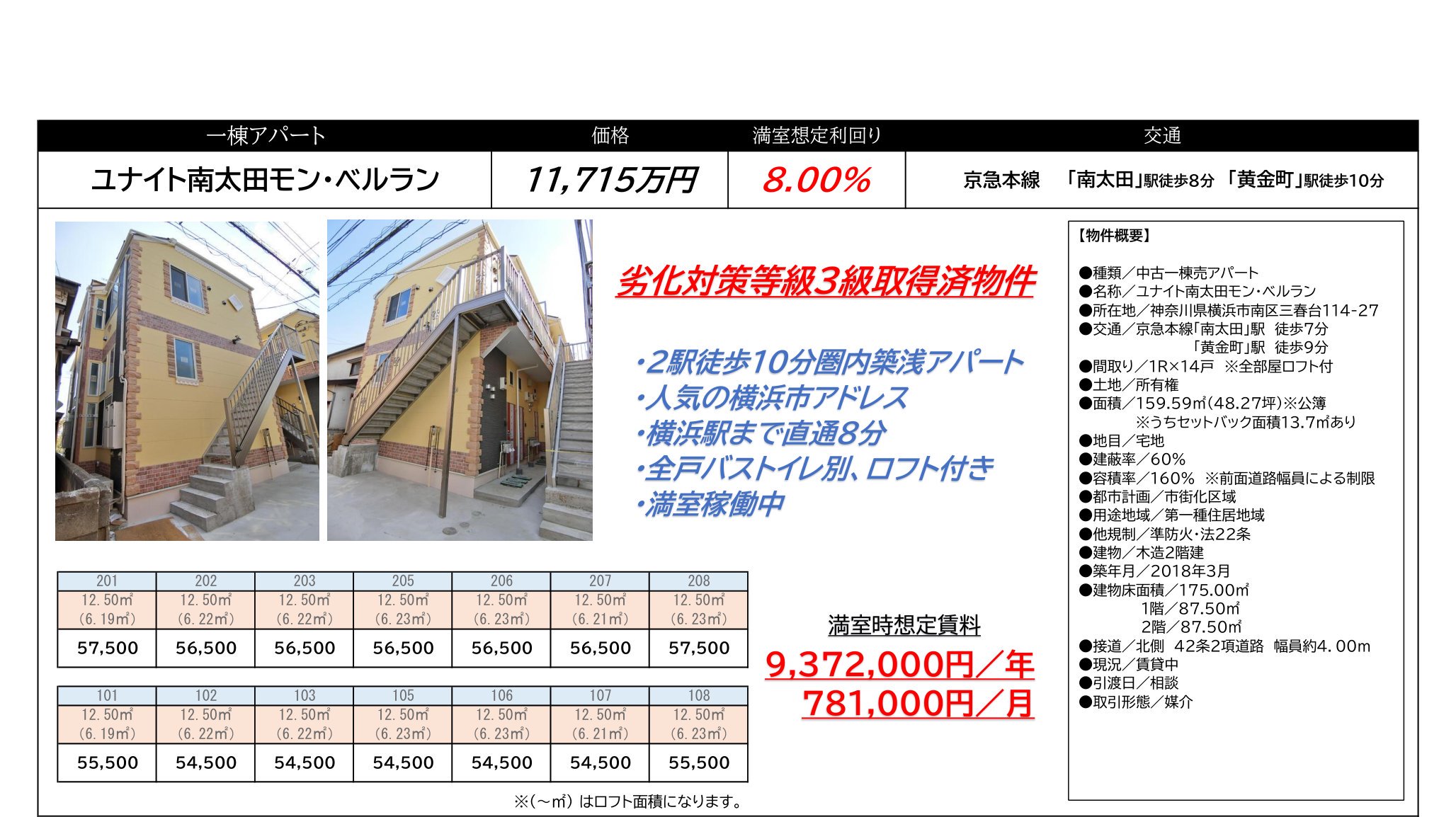物件チラシ
