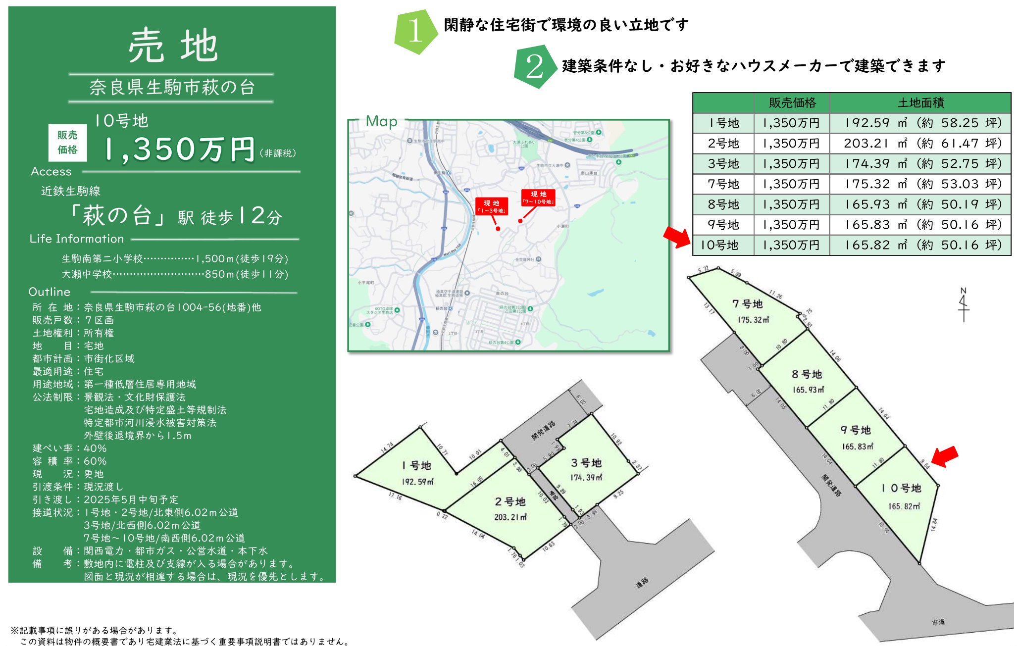 物件チラシ