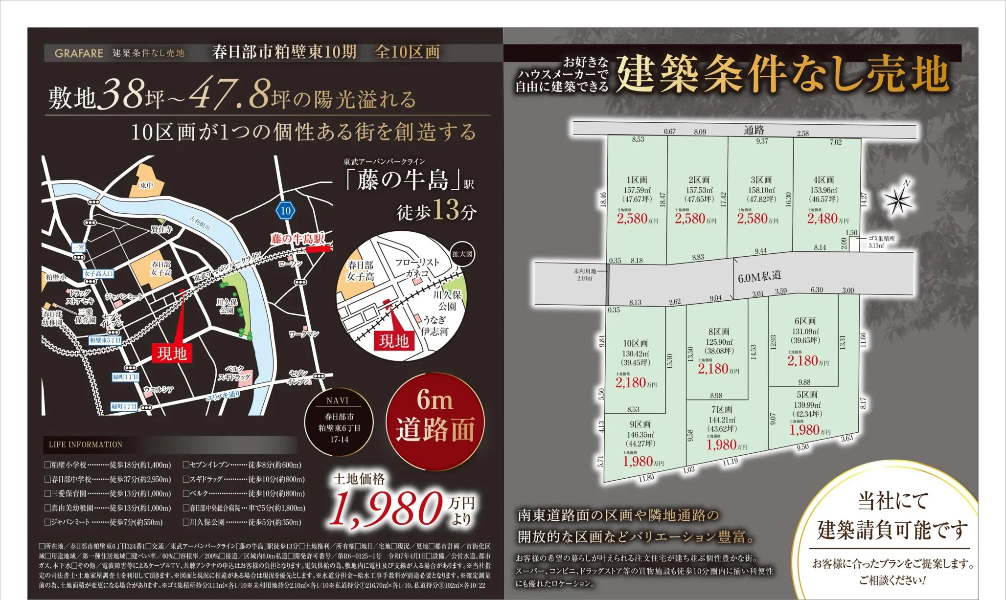 埼玉県春日部市粕壁東６丁目 売地 0