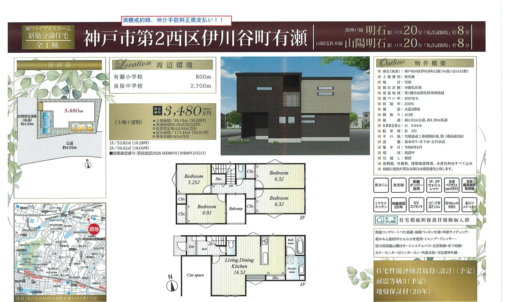 Brand New 4-Bedroom House in Osawa 8