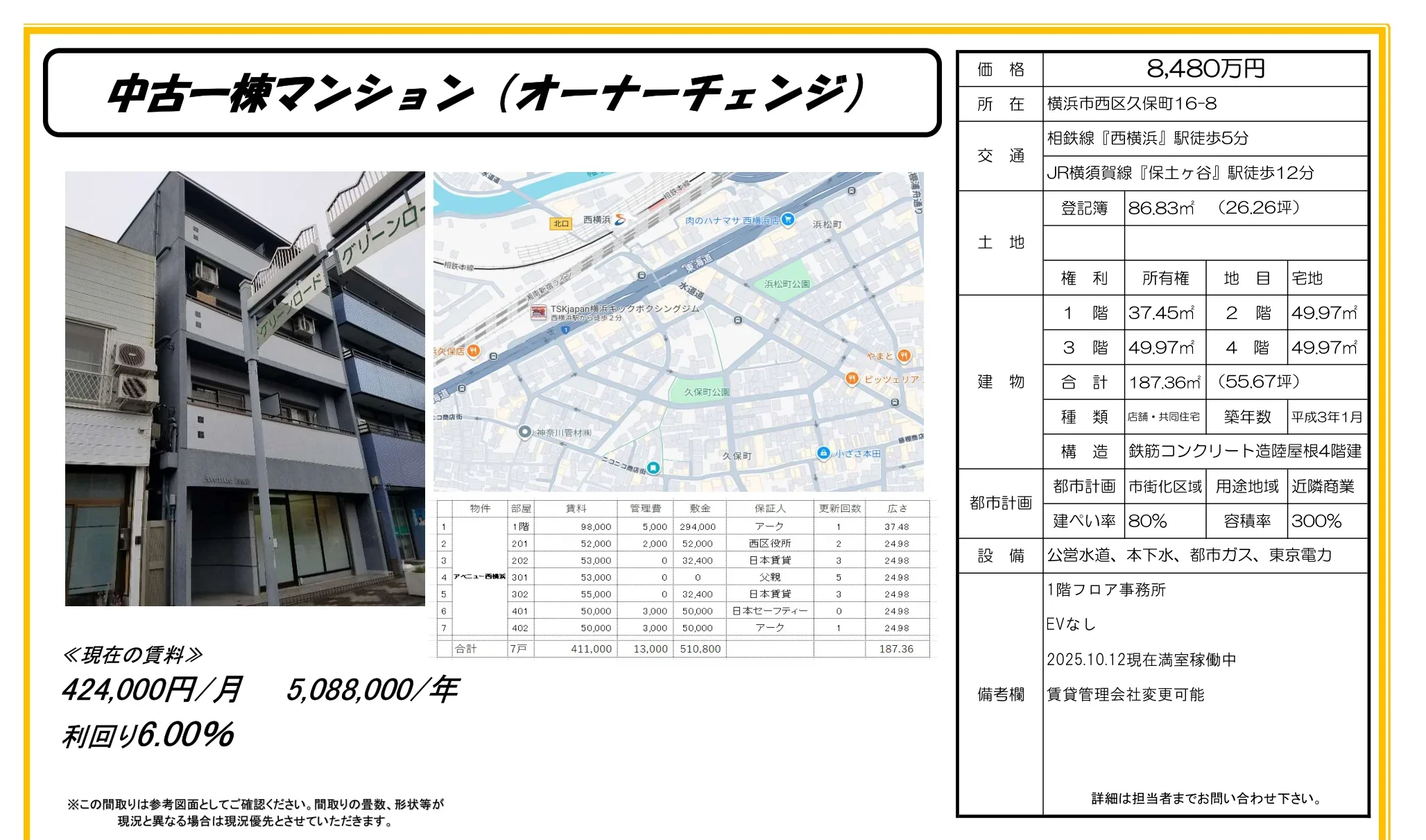アベニュー西横浜 0