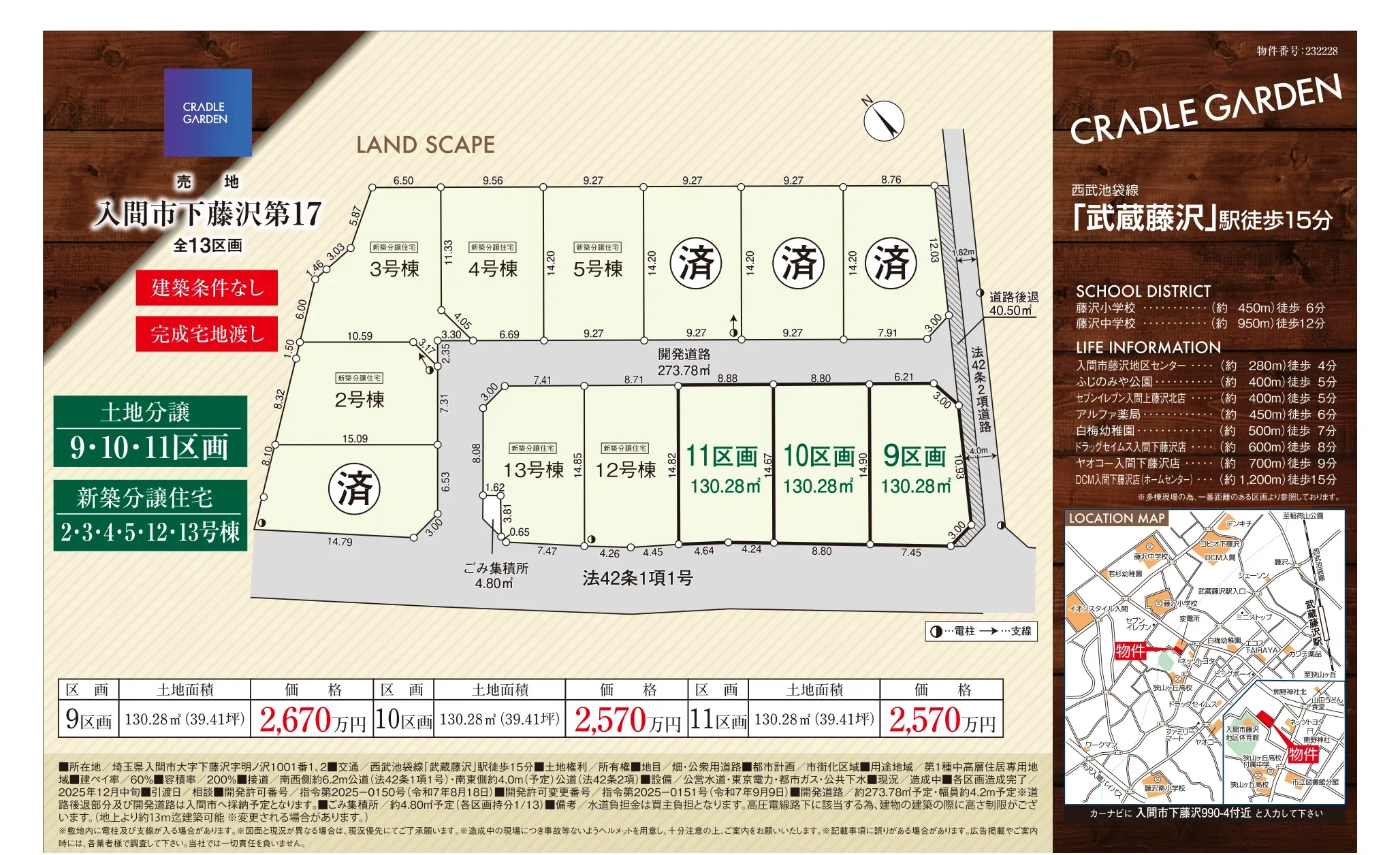 Land in Shinko 7