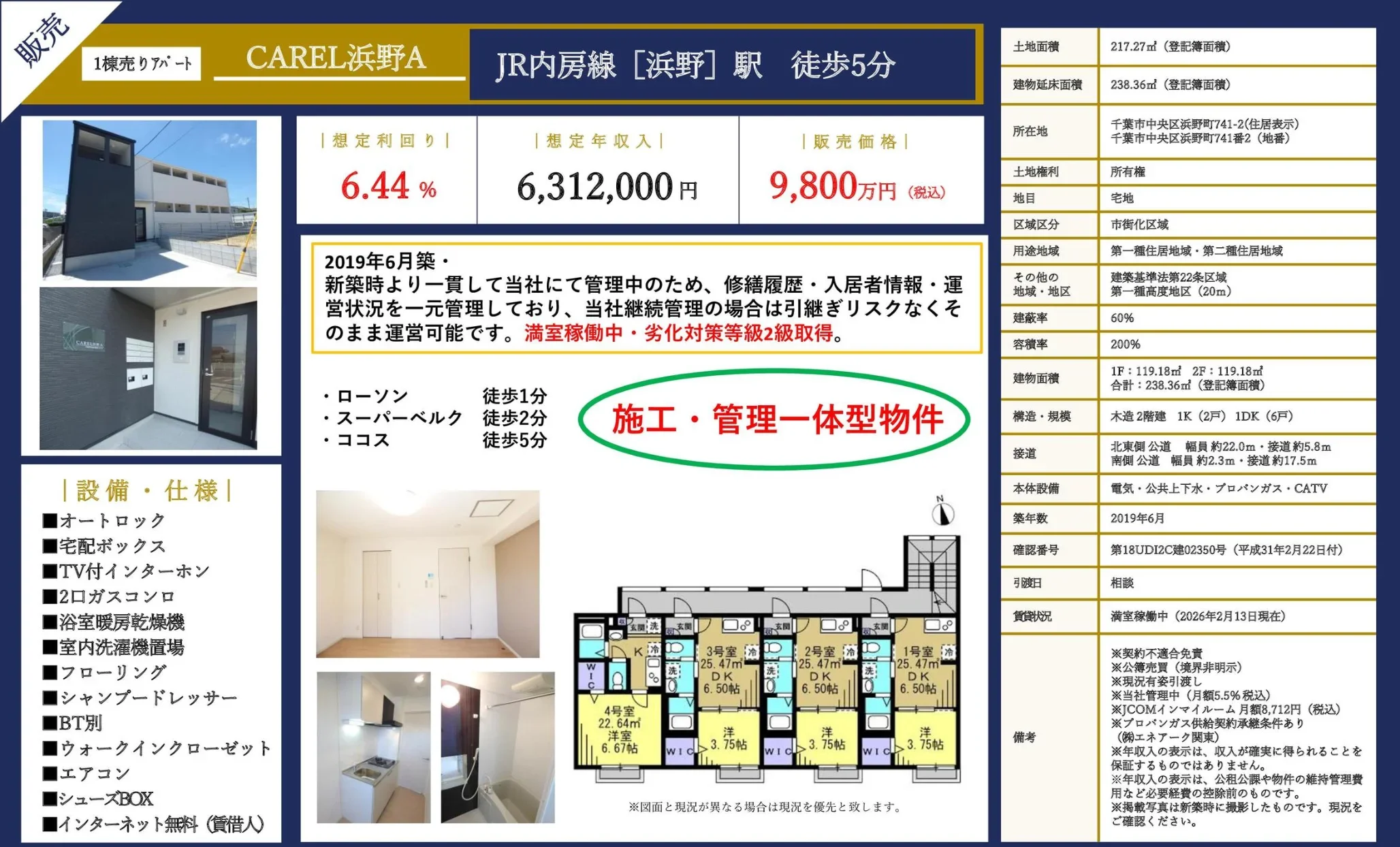Modern Property Near Station in Hamanocho 10