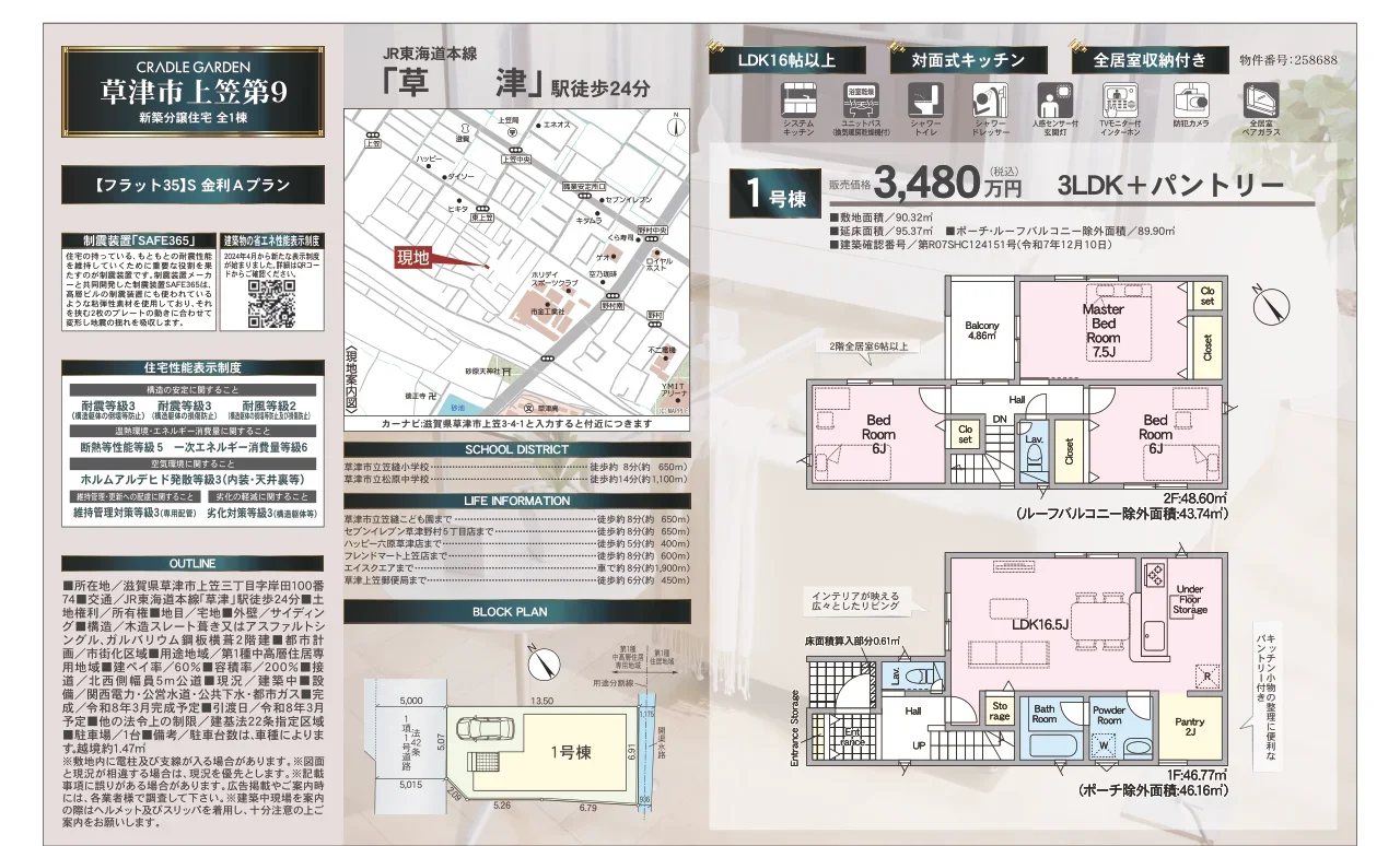 3-Bedroom House in Kamigasa 5