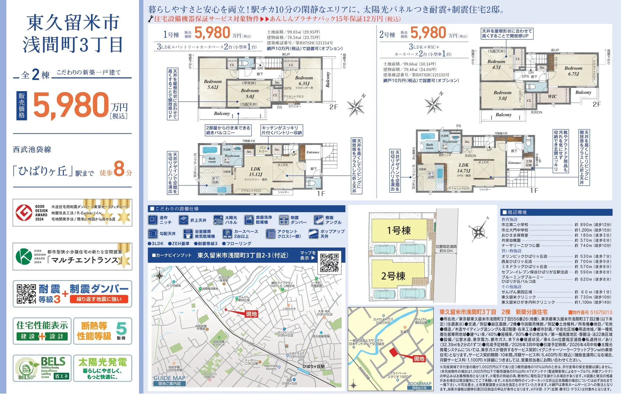 Brand New 3-Bedroom House in Sengencho 10