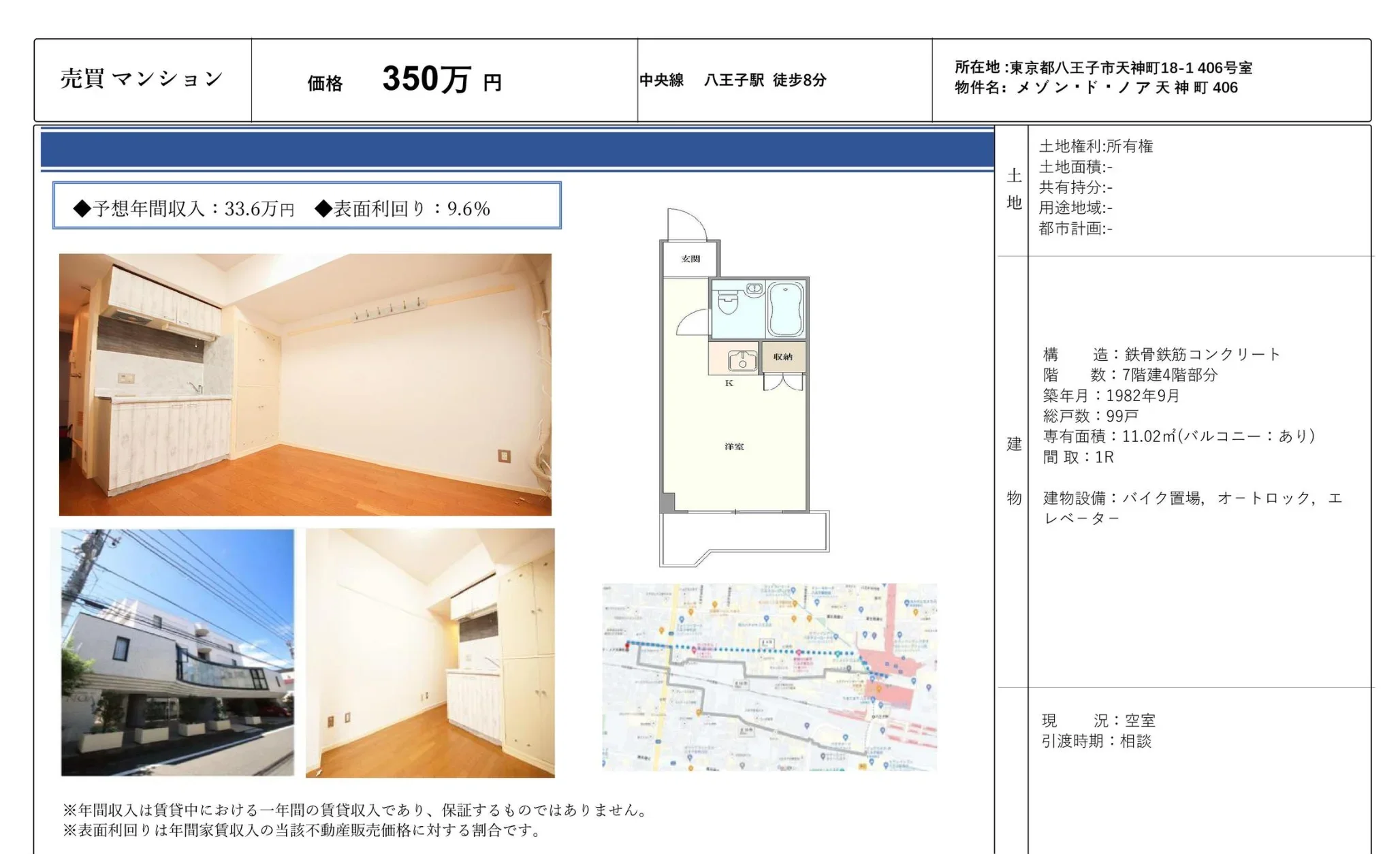 Charming 1-Bedroom House in Tenjincho 9