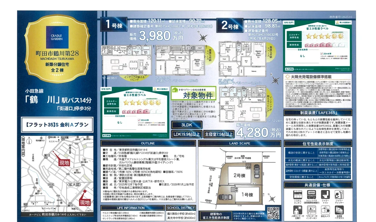 Brand New 3-Bedroom House in Tsurukawa 9