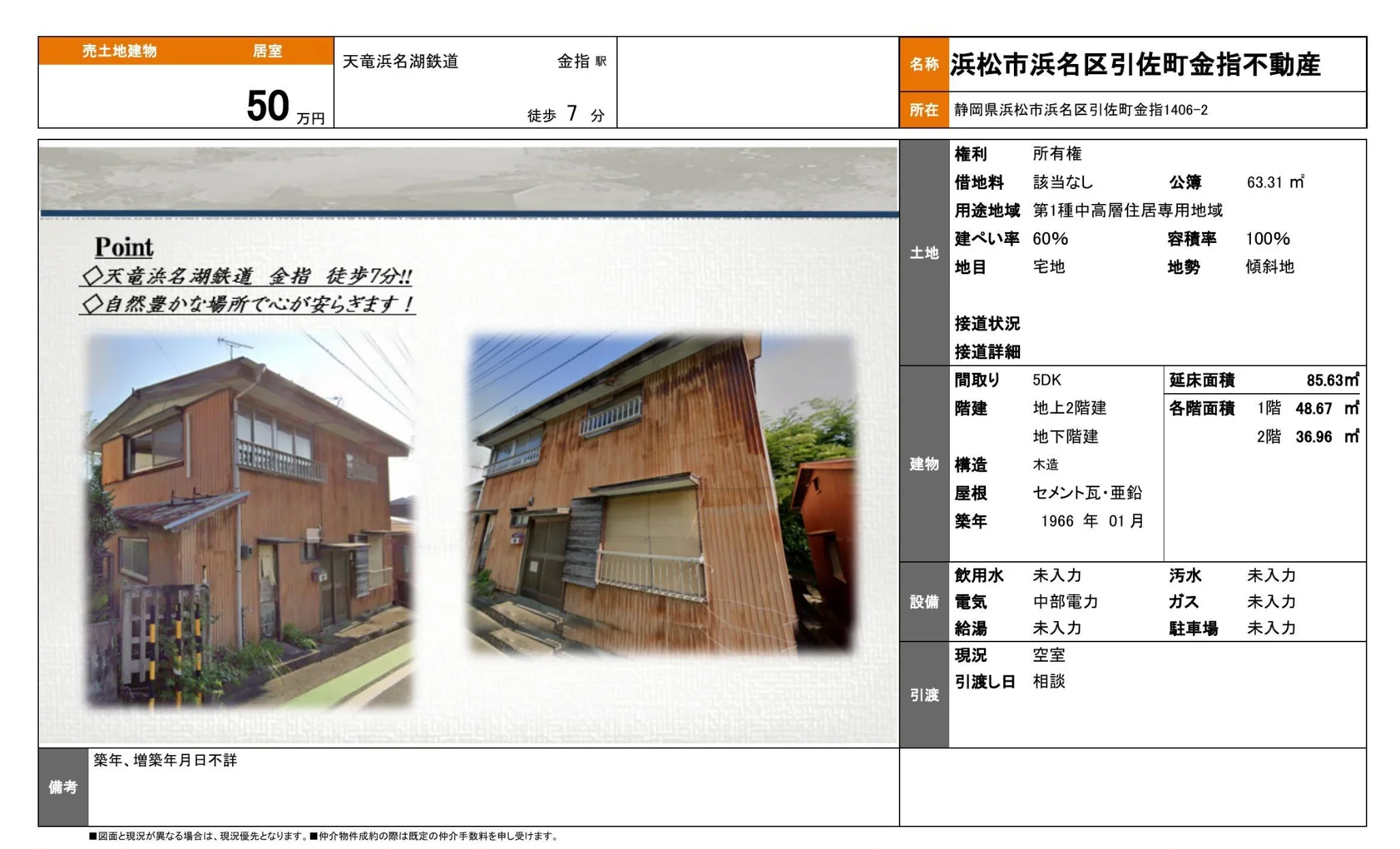 Charming 5-Bedroom House Near Station in Inasacho kanasashi 2