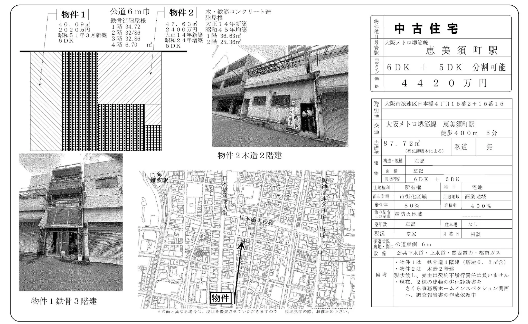 Charming 11-Bedroom House in Nippombashihigashi 2