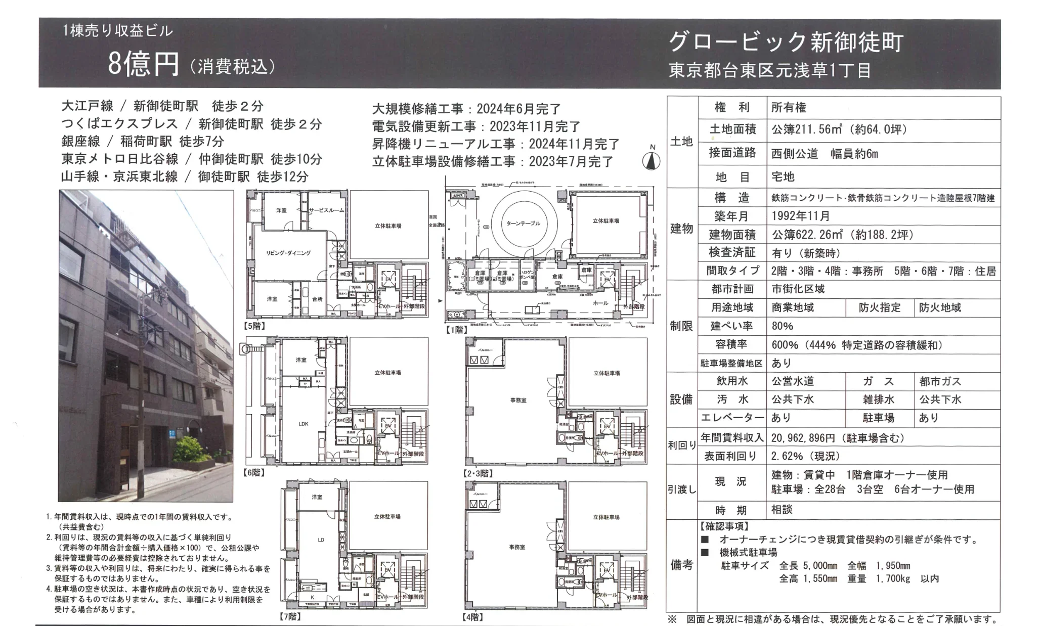 グロービック新御徒町 1