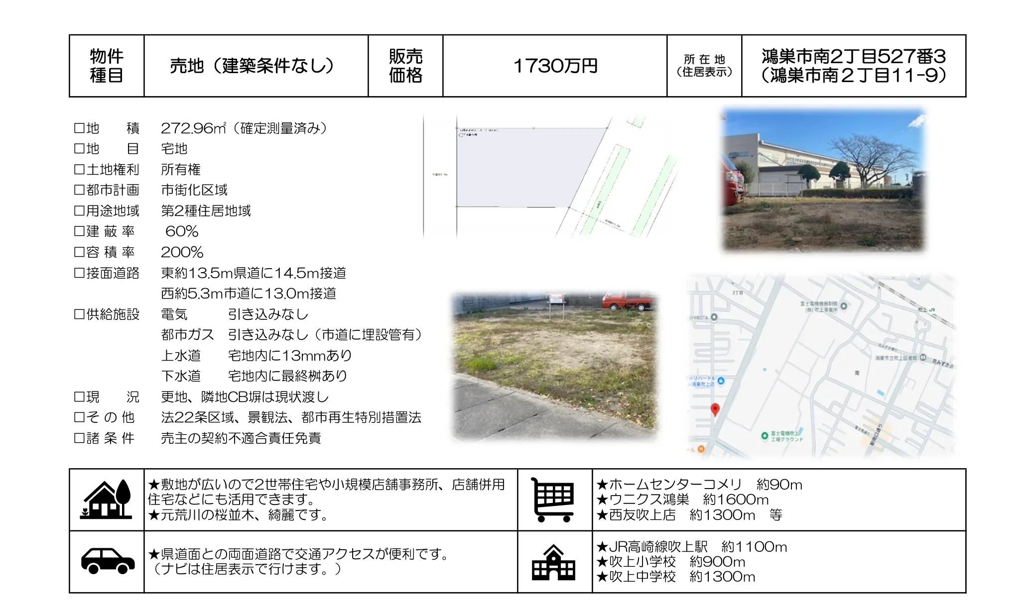 Land in Minami 0