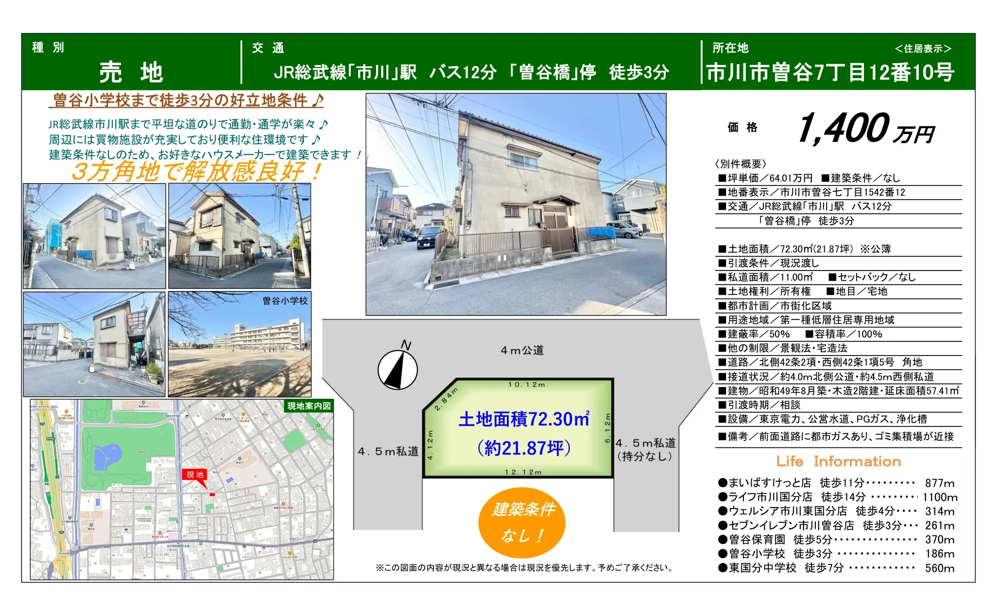 Land in Soya 1