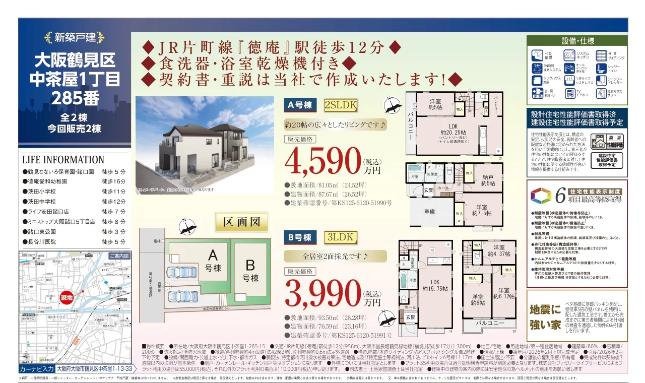 Brand New 3-Bedroom House in Nakanochaya 0