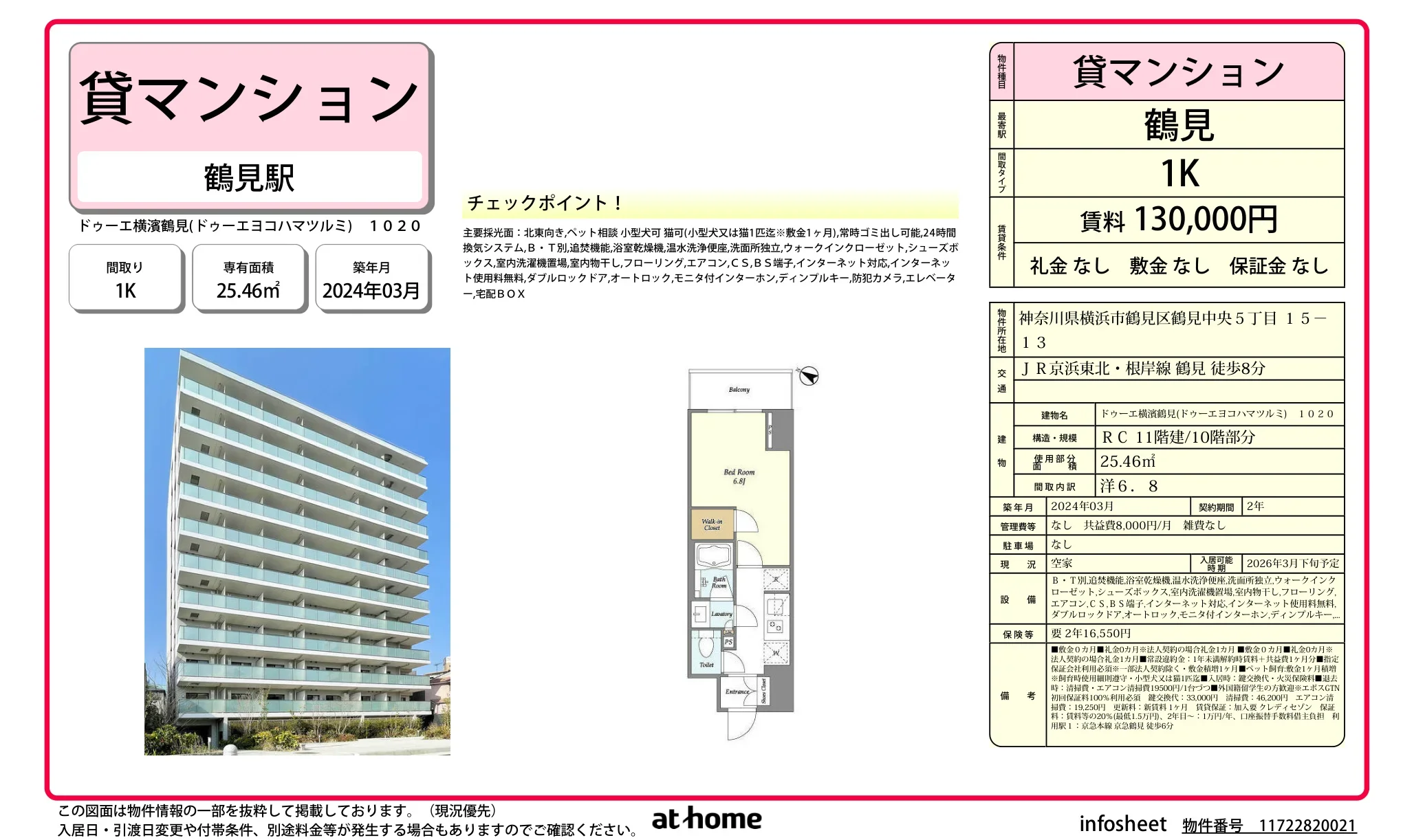 Brand New Studio Condo in Tsurumichuo 0