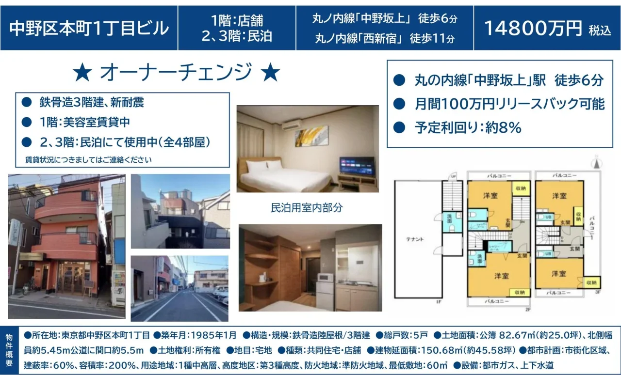 Well-Kept Property Near Station in Honcho 6