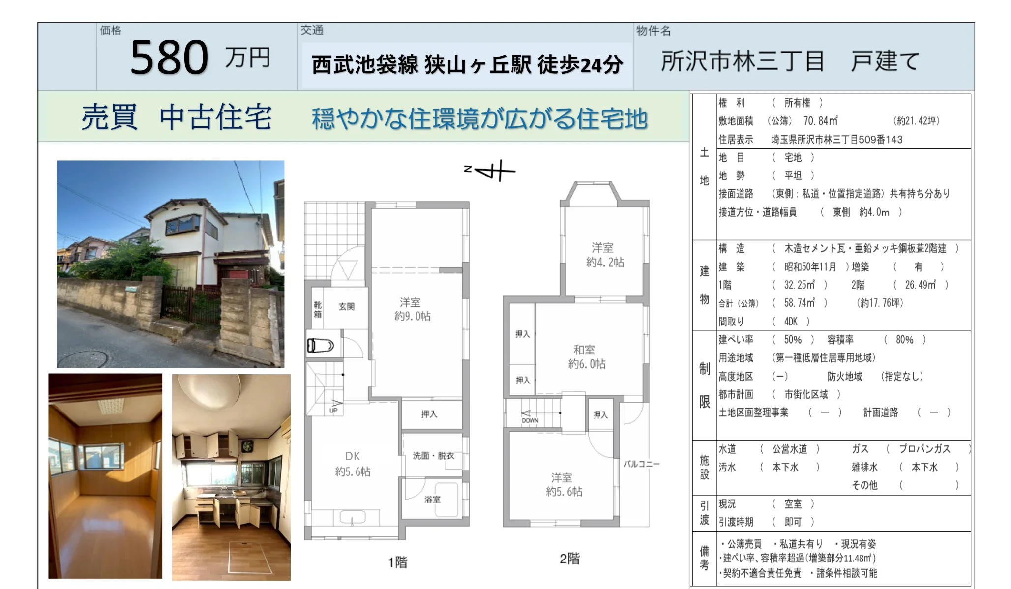 Vintage 4-Bedroom House in Hayashi 10