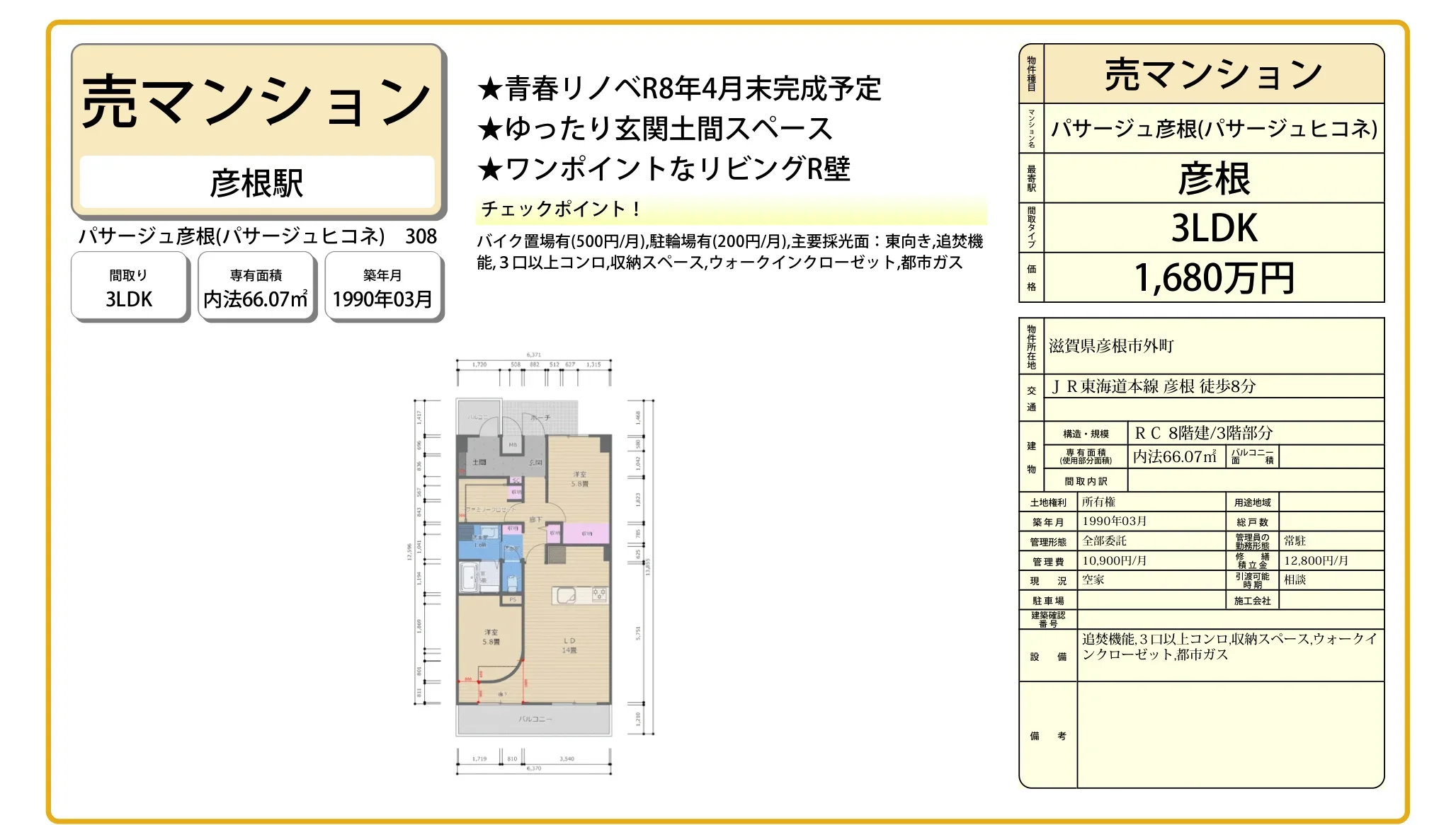 パサージュ彦根 0