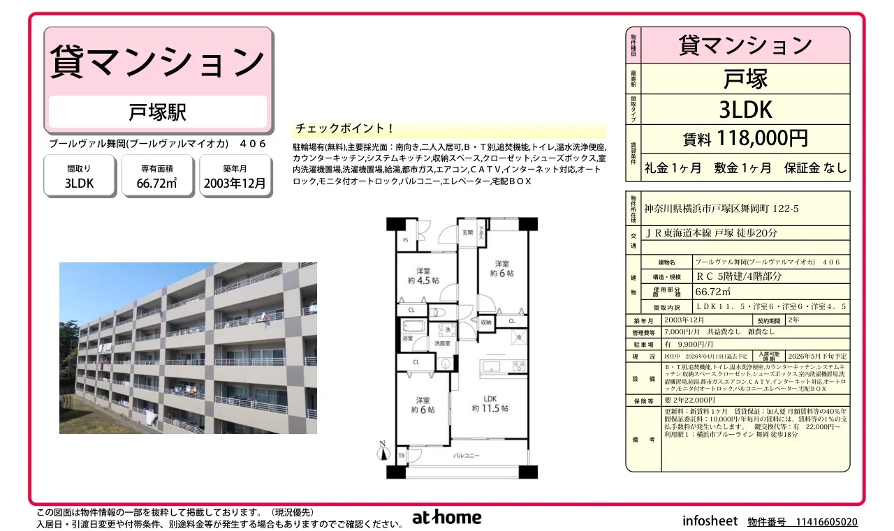 ブールヴァル舞岡 0