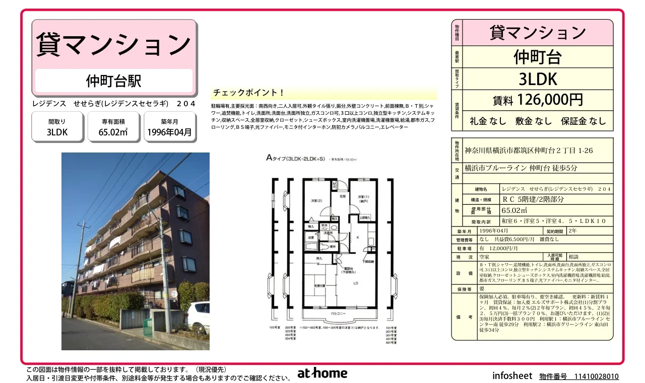 レジデンス　せせらぎ 0