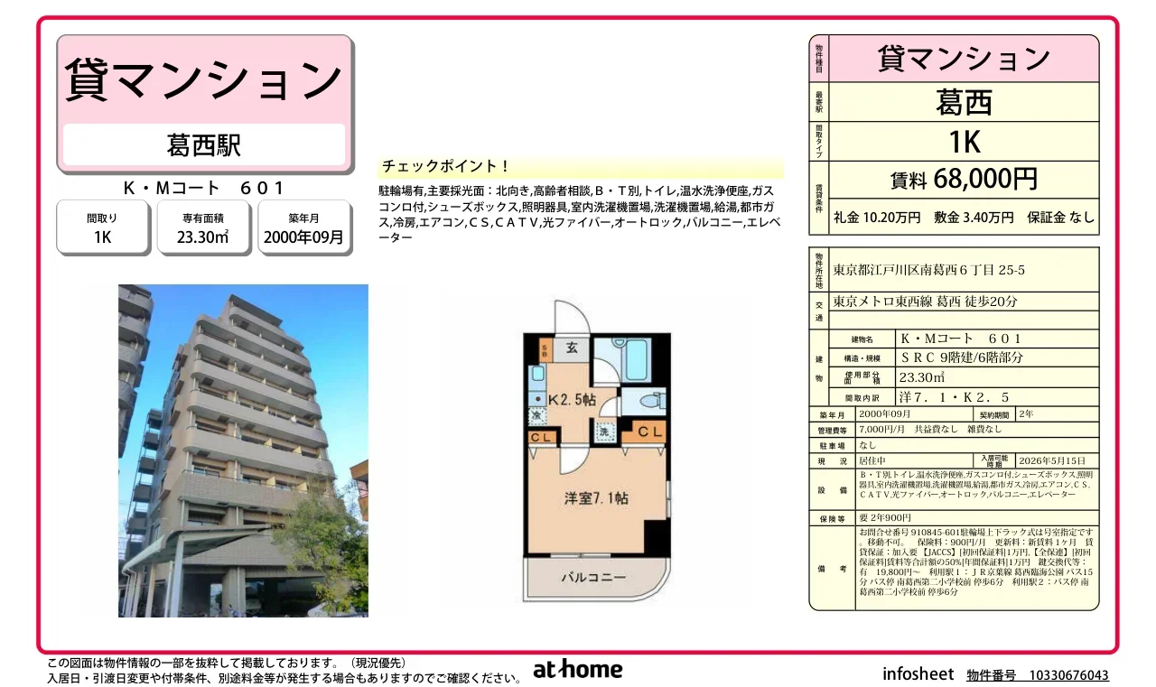 Ｋ・Ｍコート 0