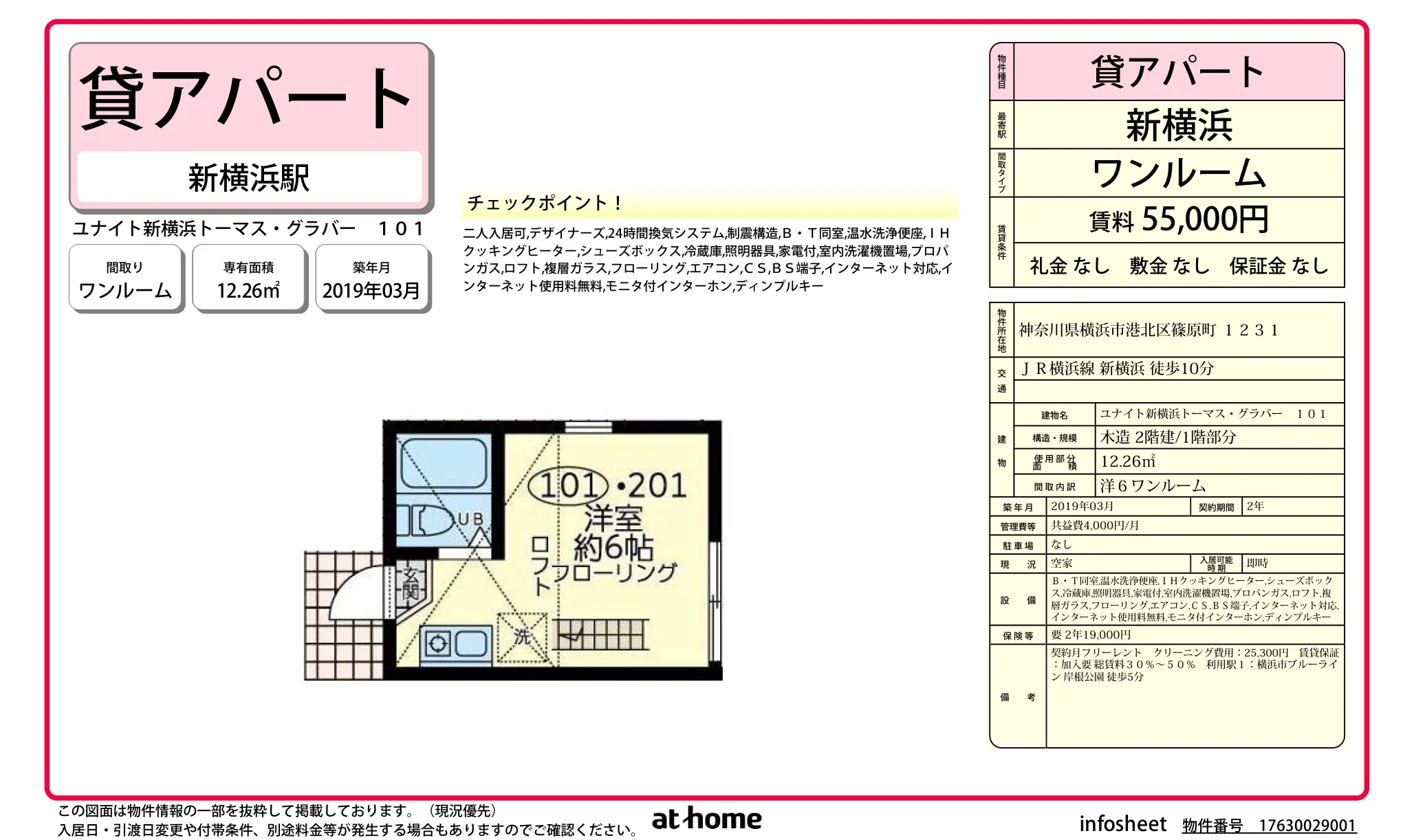 ユナイト新横浜トーマス・グラバー 0