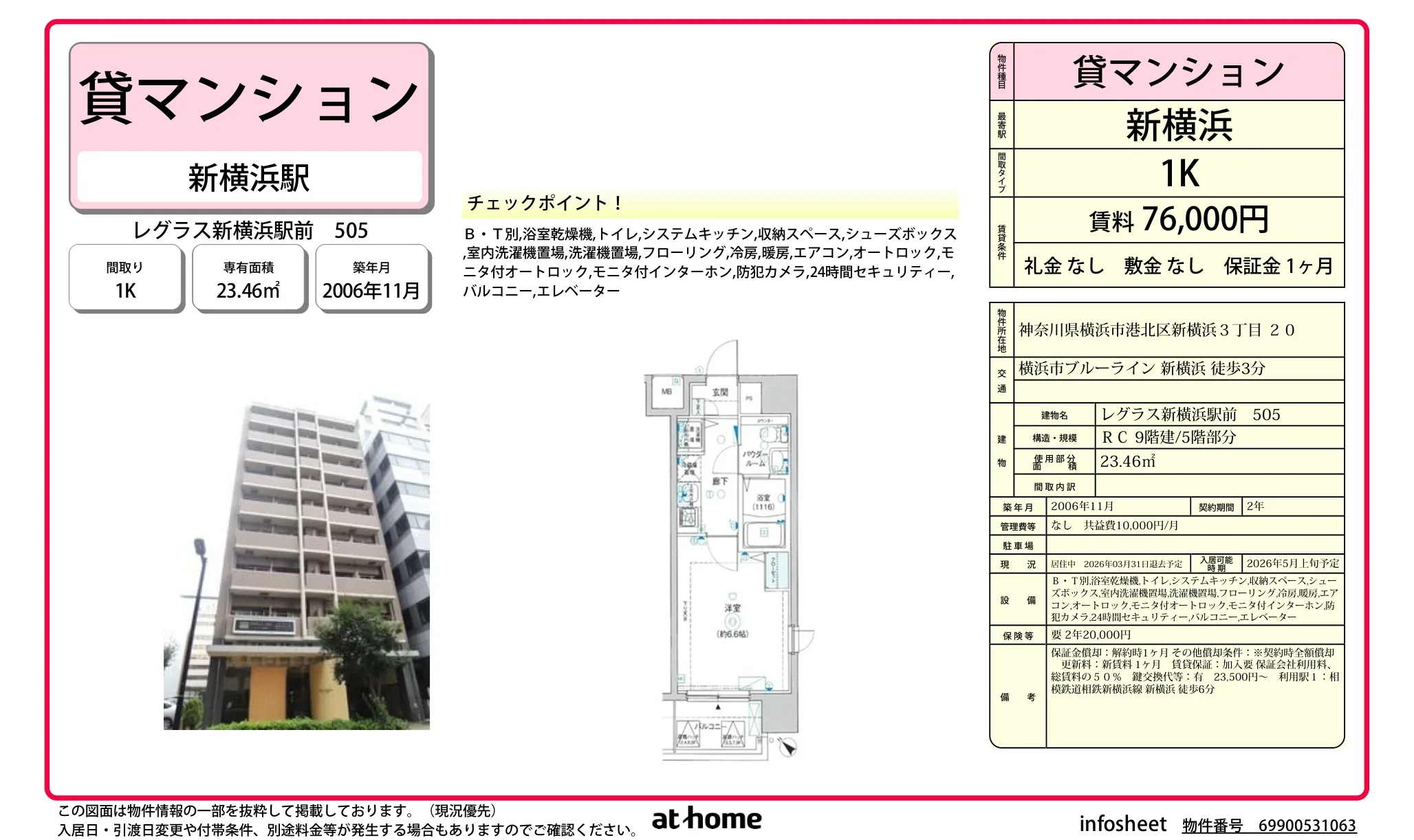 レグラス新横浜駅前 0