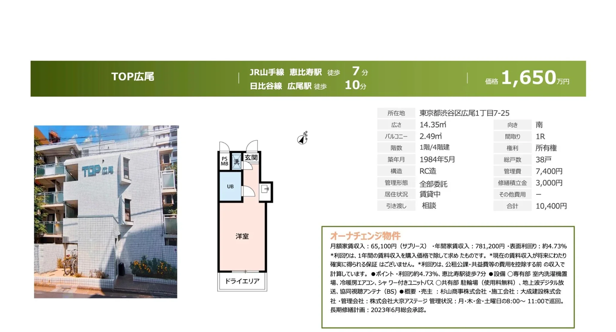 ＴＯＰ広尾 0