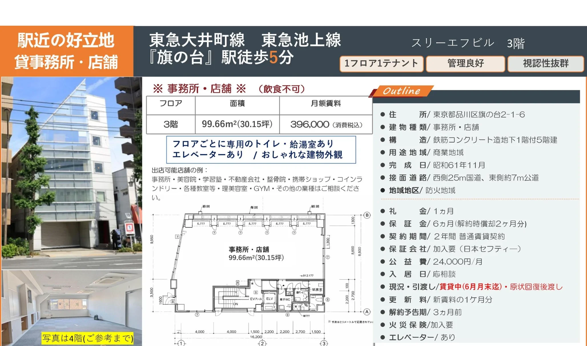 スリーエフビル 3 0