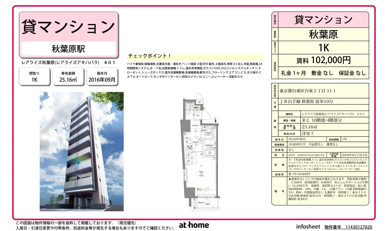 レアライズ秋葉原 0