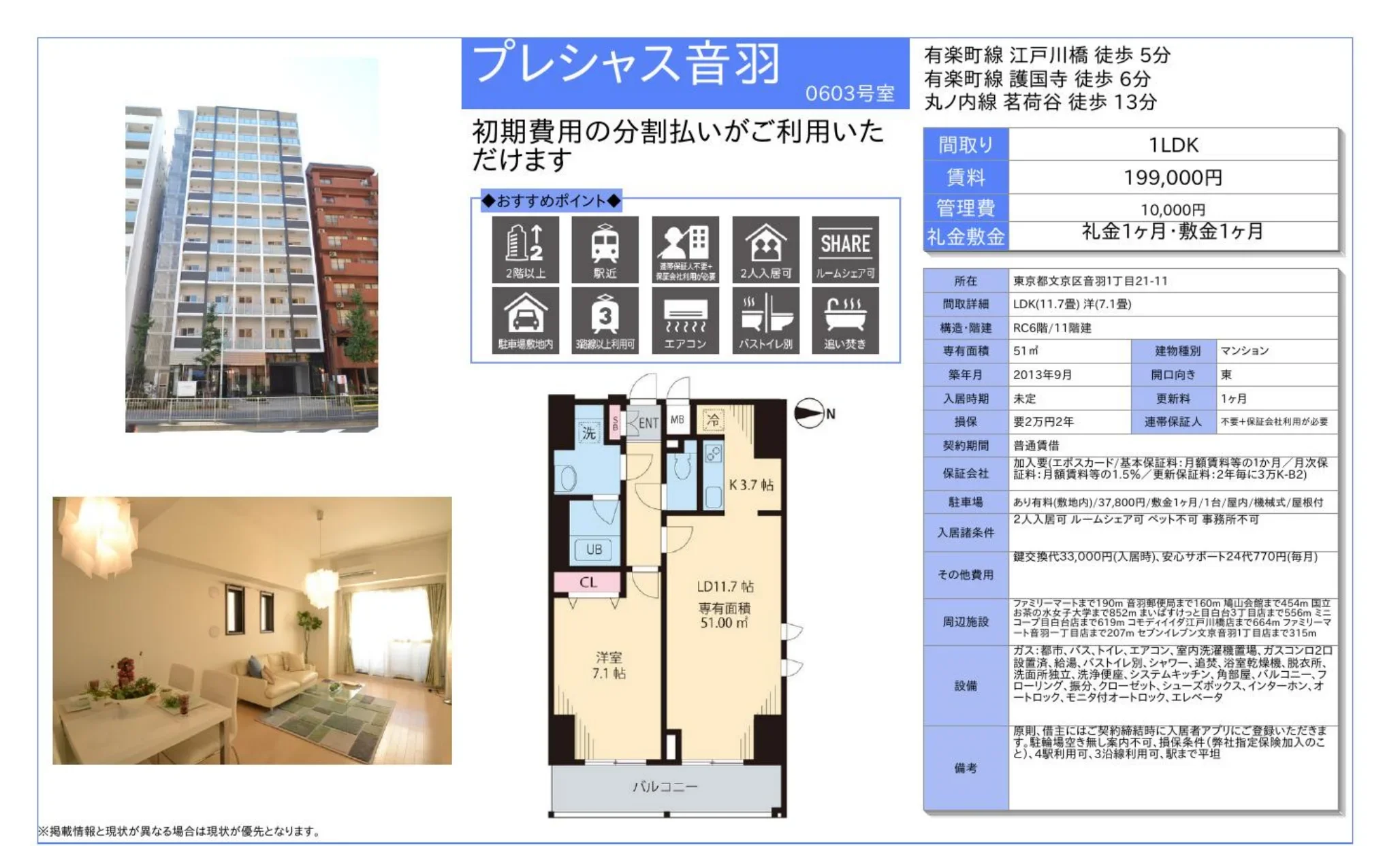 プレシャス音羽 0603号 0