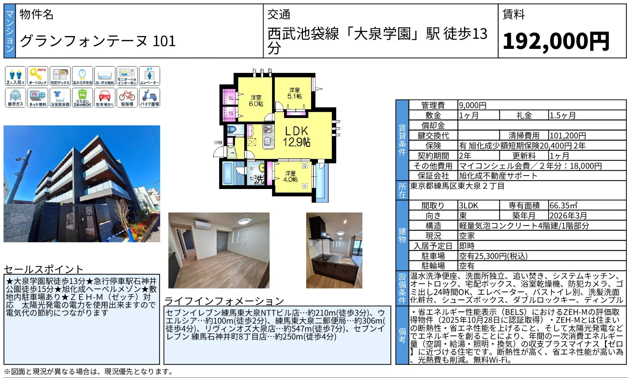グランフォンテーヌ 101 101号 0