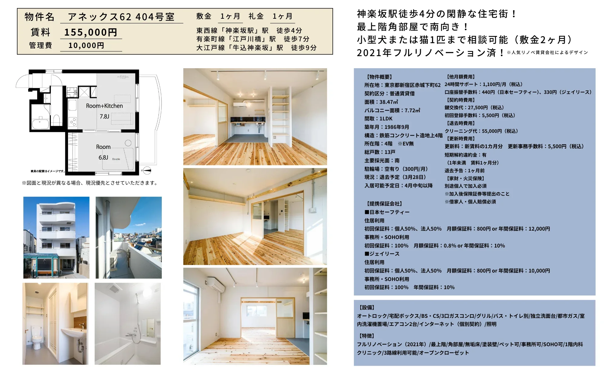 アネックス 402号 0