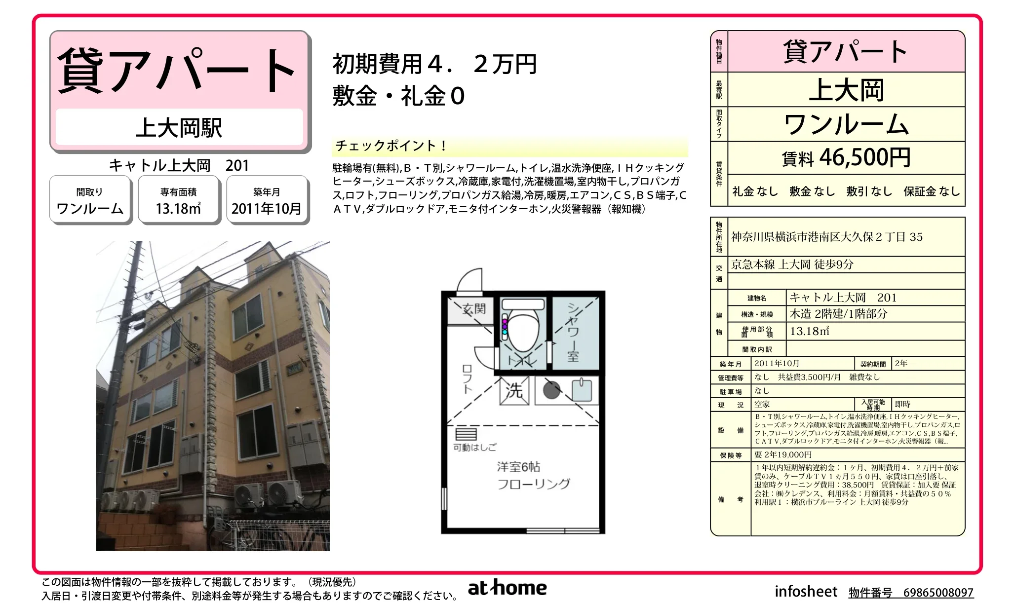 キャトル上大岡 0