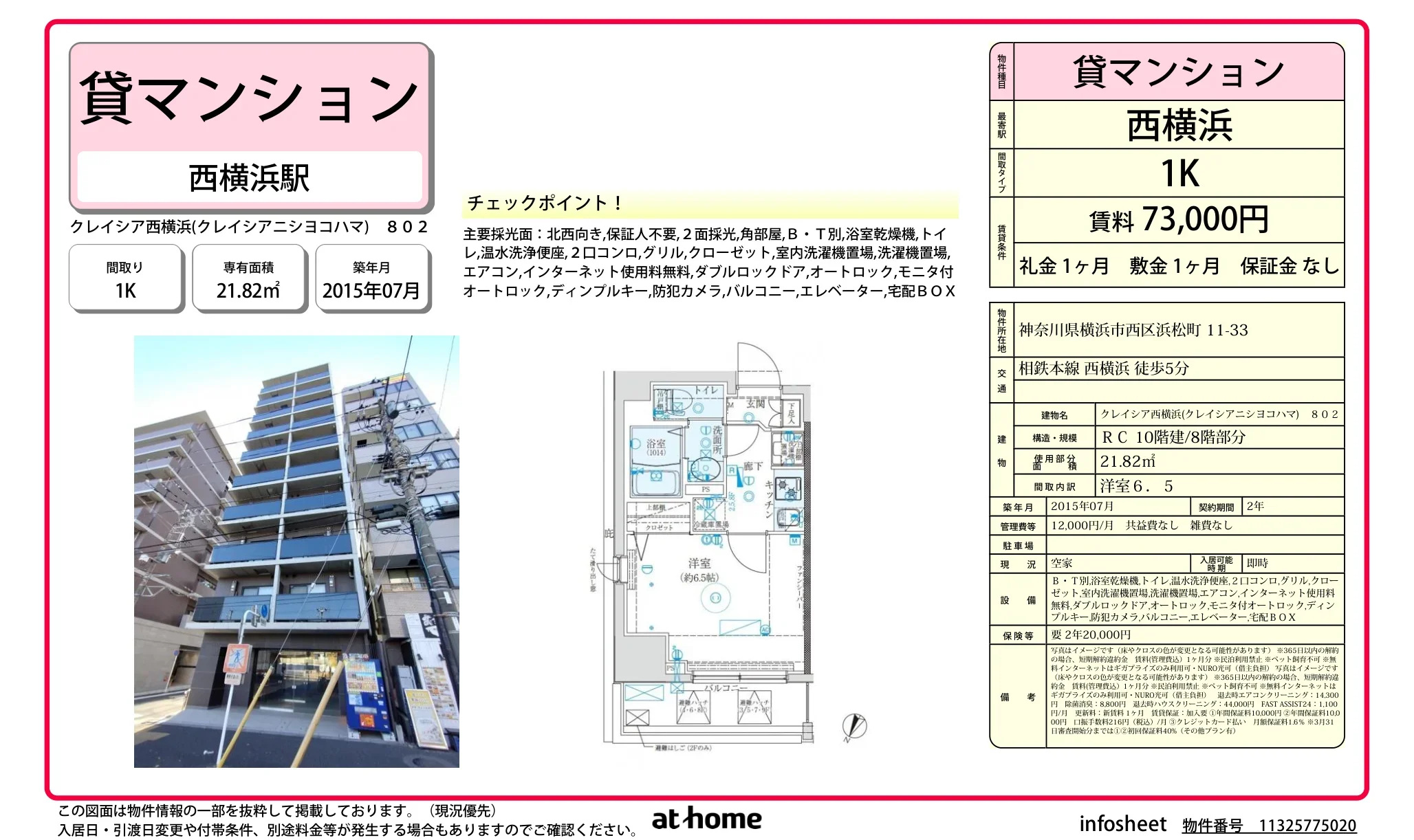 クレイシア西横浜 0