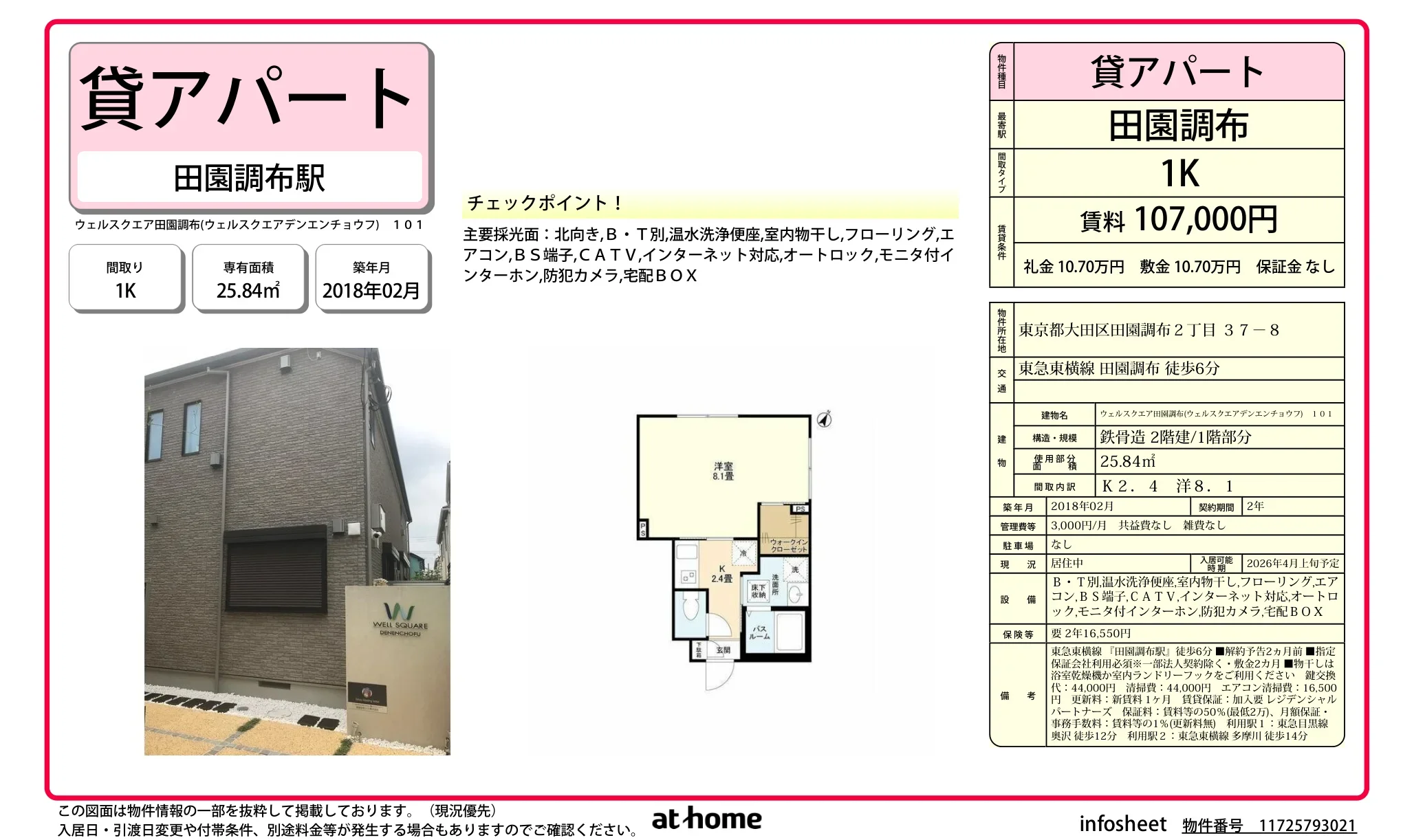 ウェルスクエア田園調布 101 0
