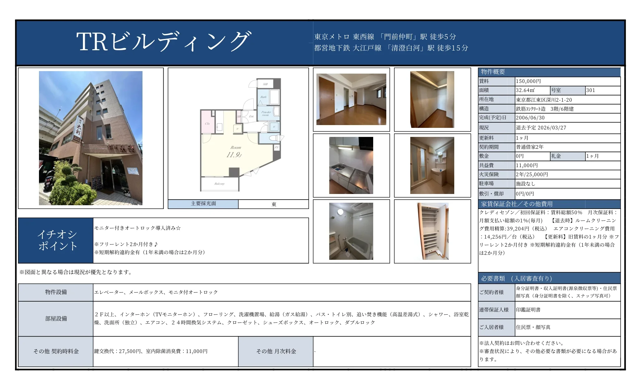 TRビルディング 301号 0