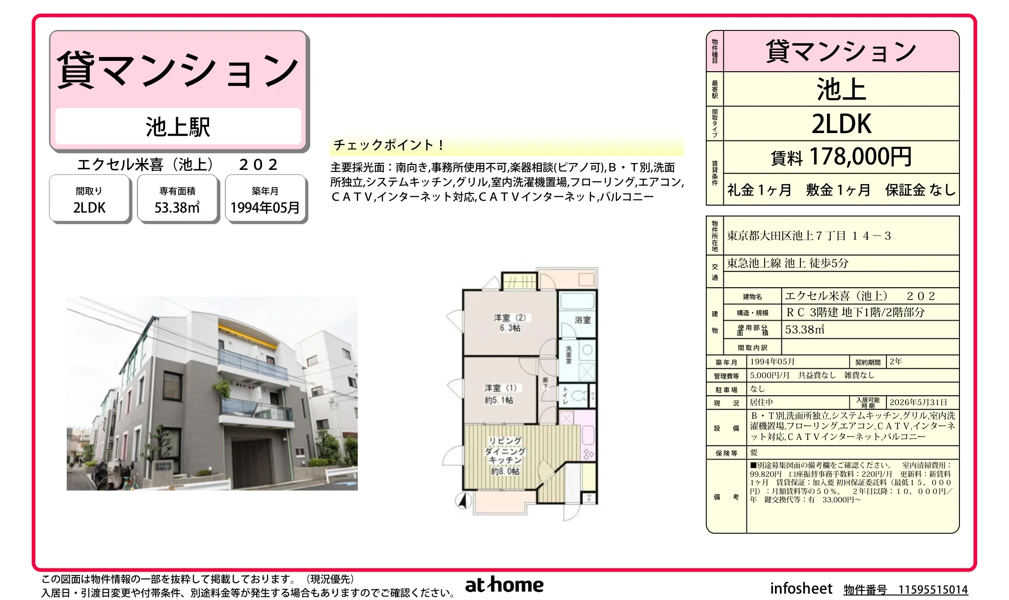 エクセル米喜（池上） 0