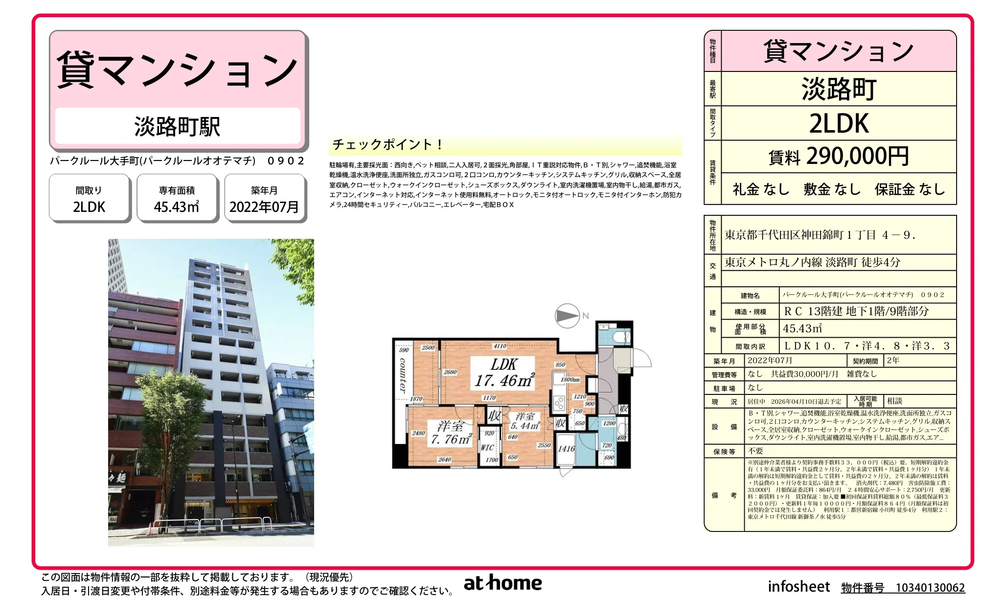 パークルール大手町 0