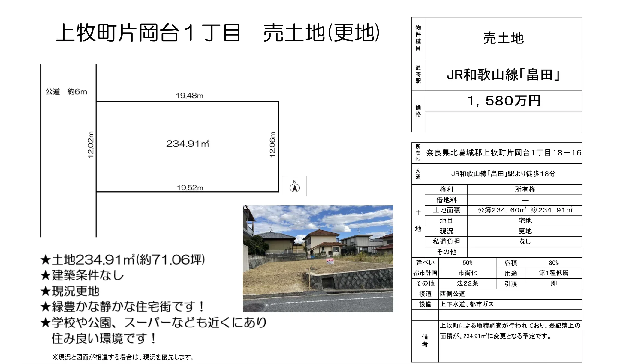Land in Kataokadai 5