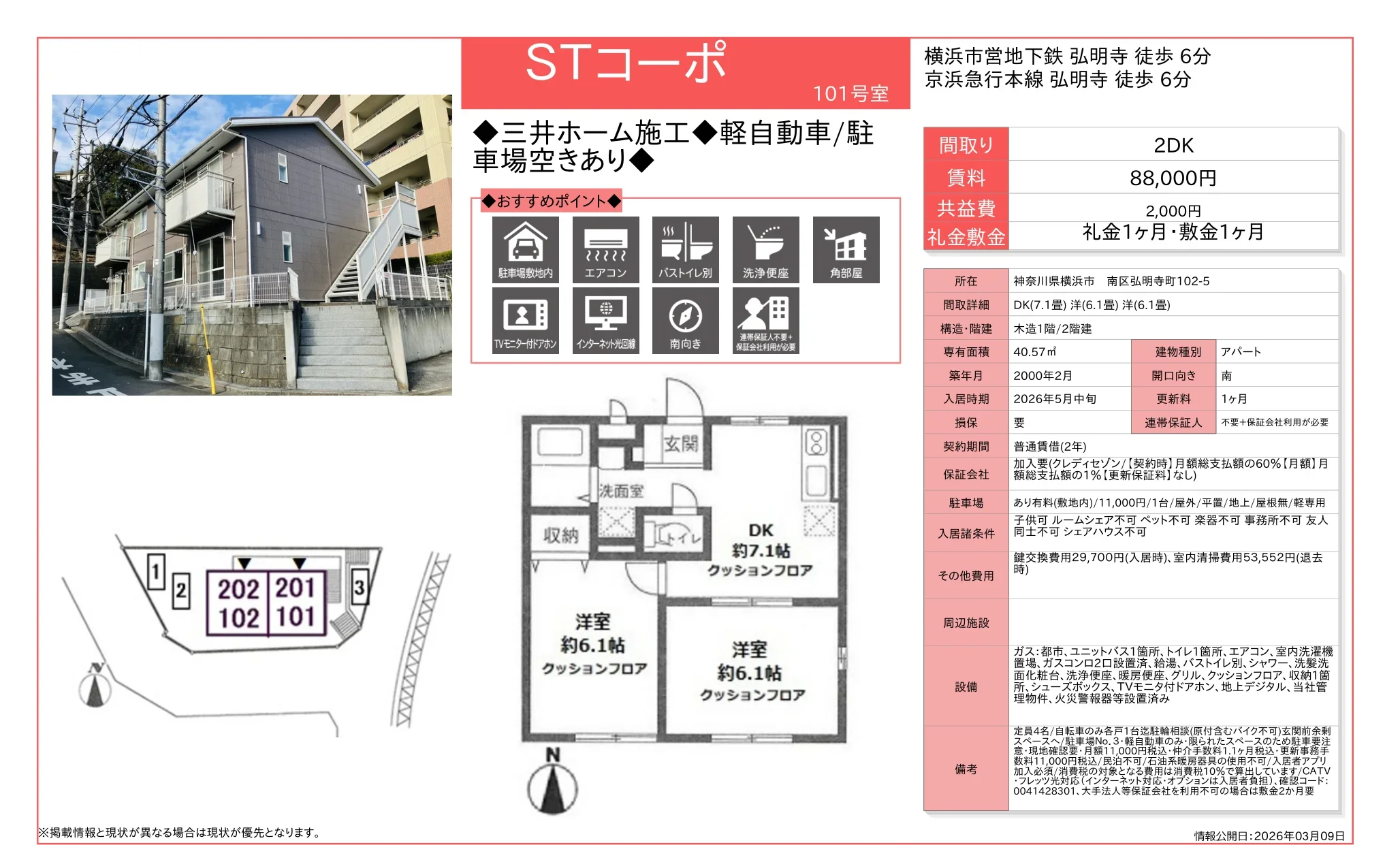 STコーポ 101号 0