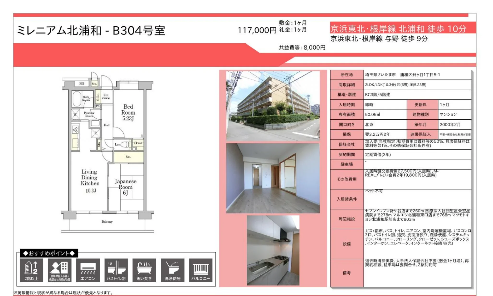 ミレニアム北浦和 0