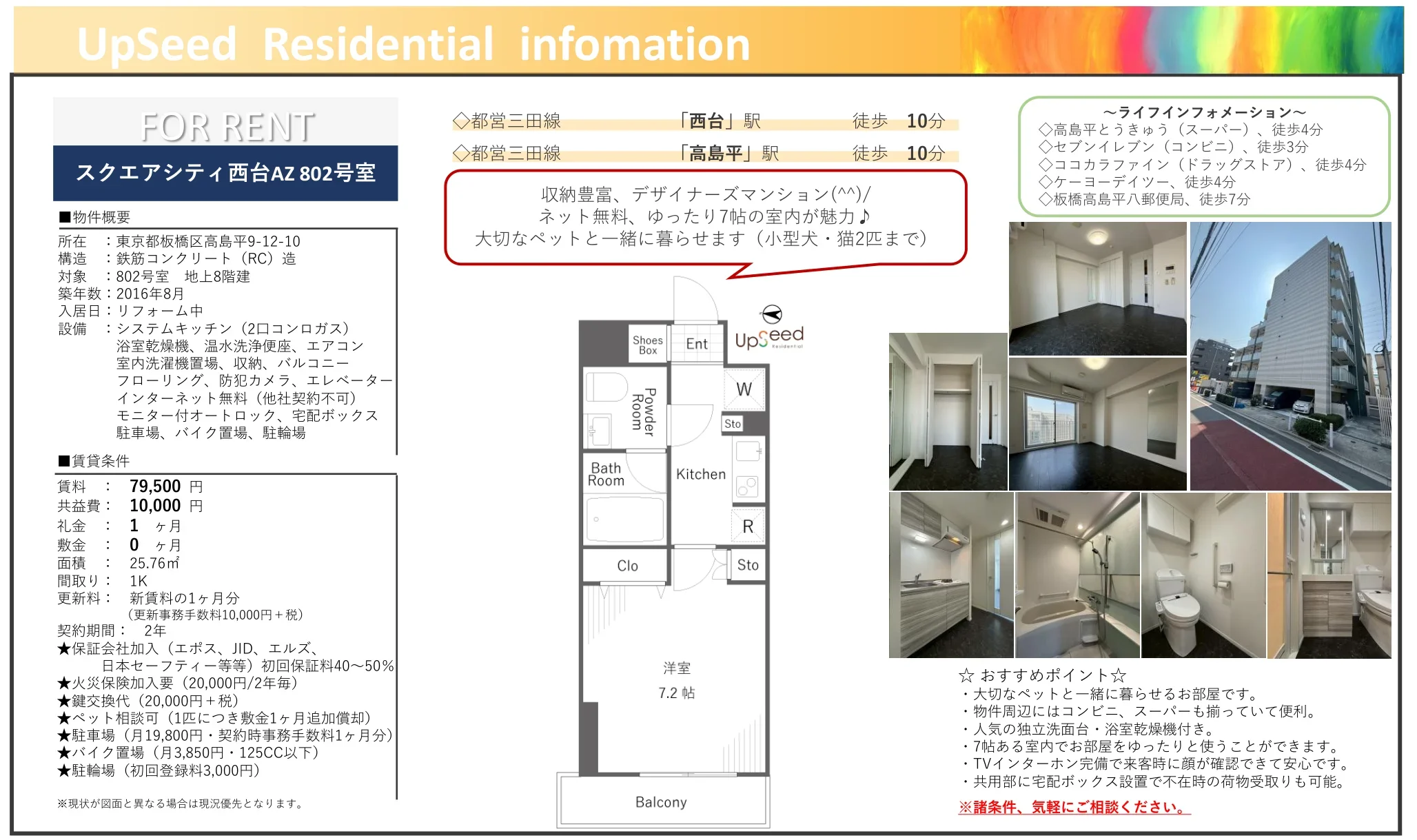 スクエアシティ西台AZ 10