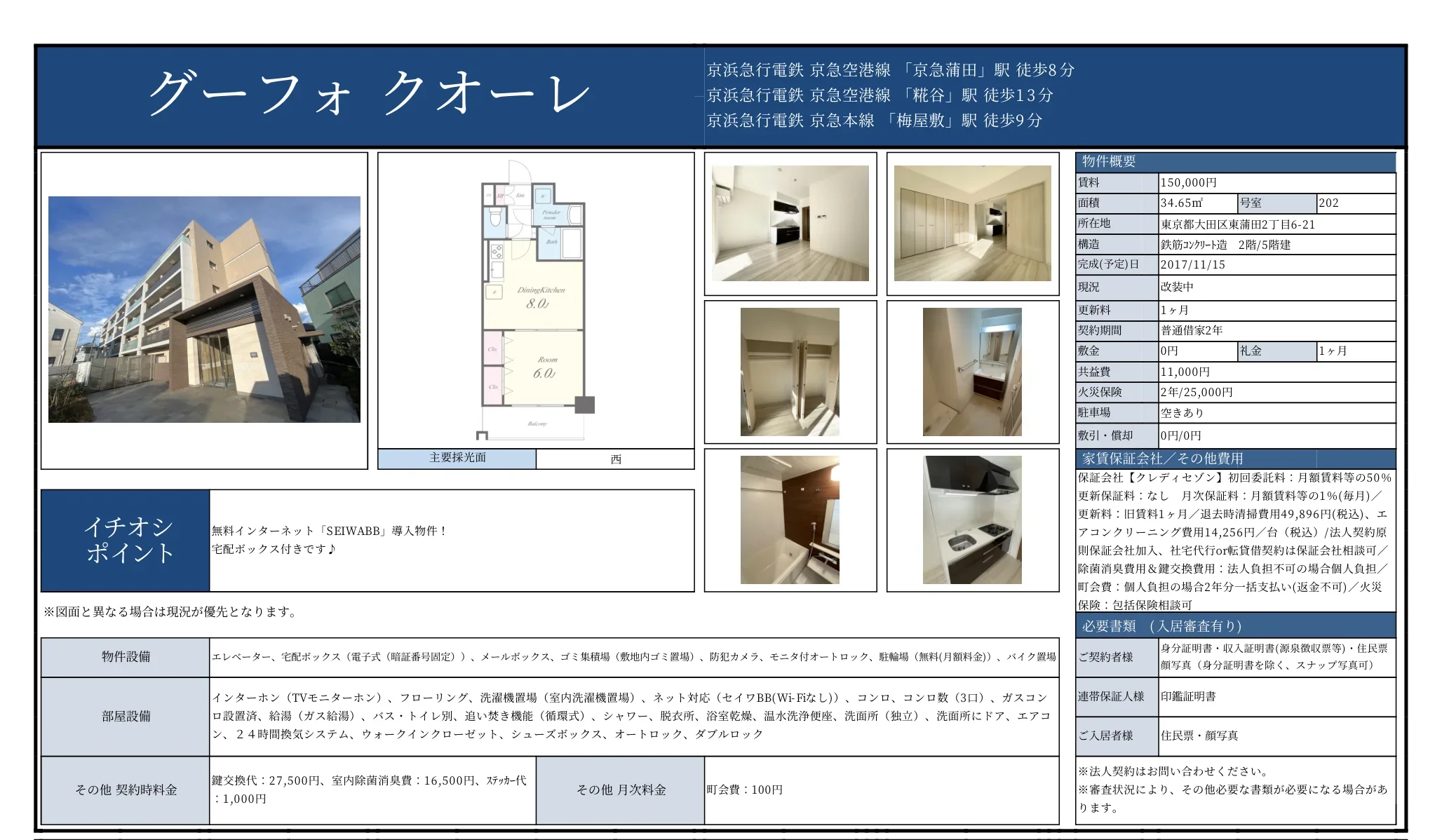 グーフォクオーレ 202号 0