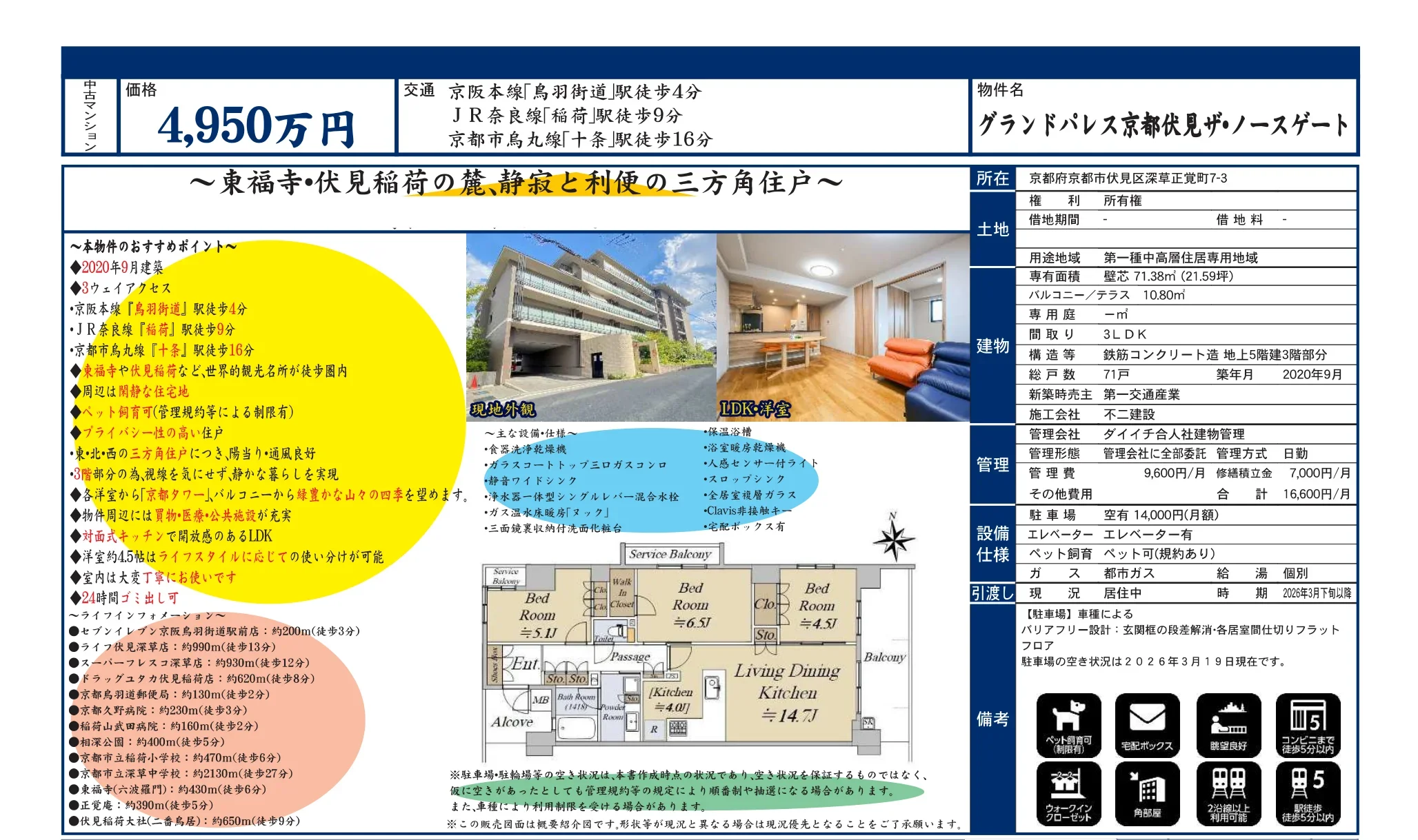 グランドパレス京都伏見ザ・ノースゲート 0