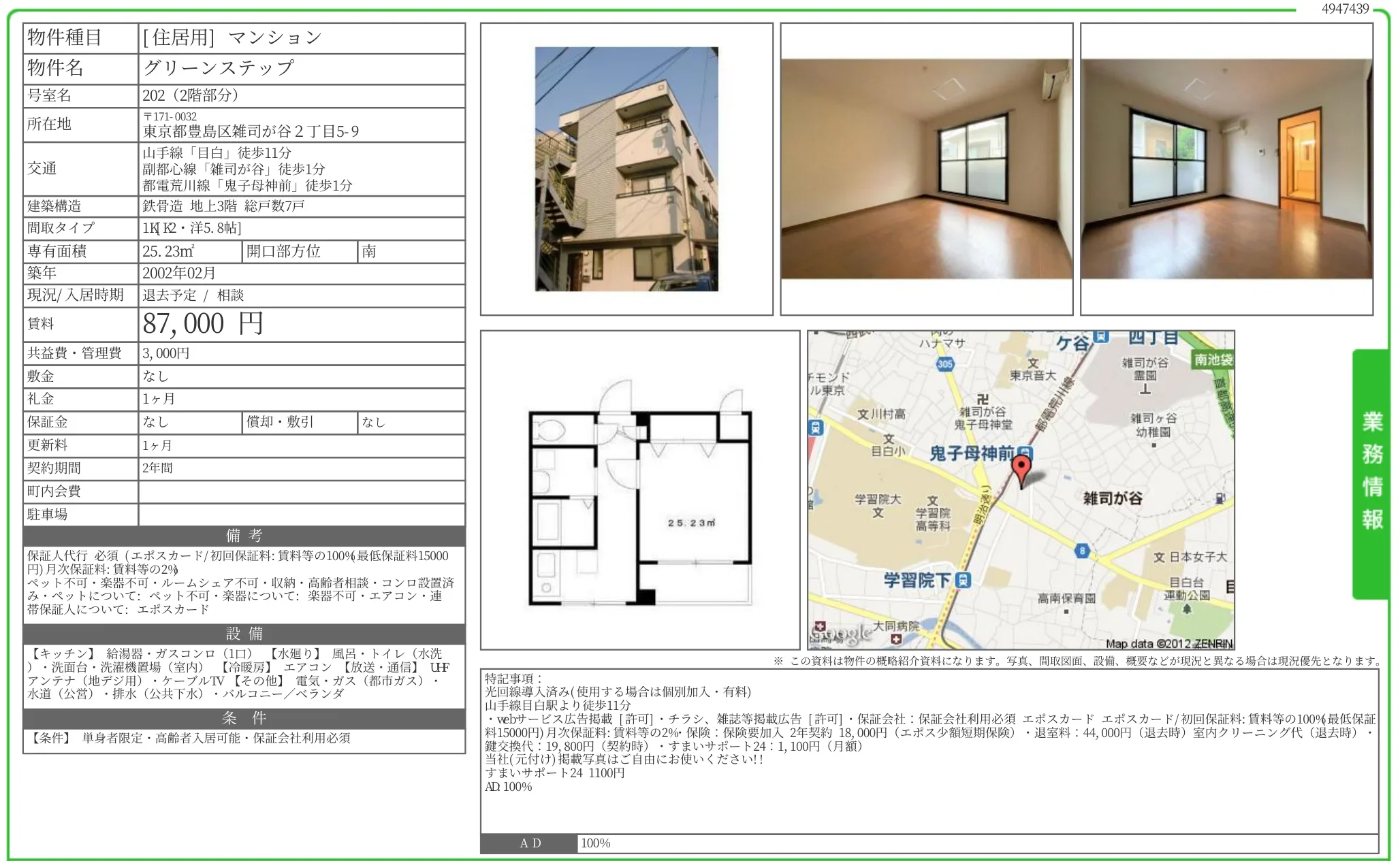 グリーンステップ 202 0