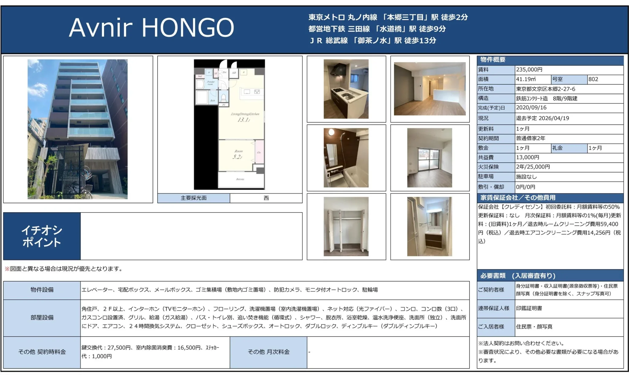 Avnir HONGO 802号 0