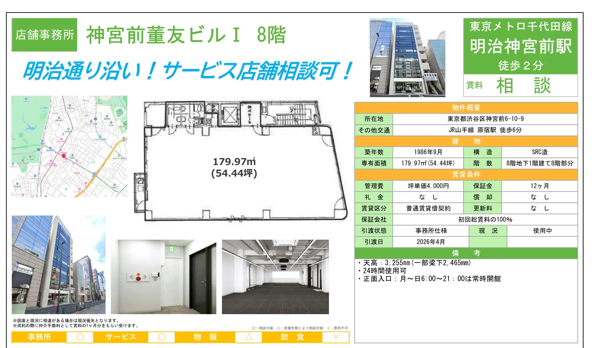 神宮前董友ビルⅠ 8階 0