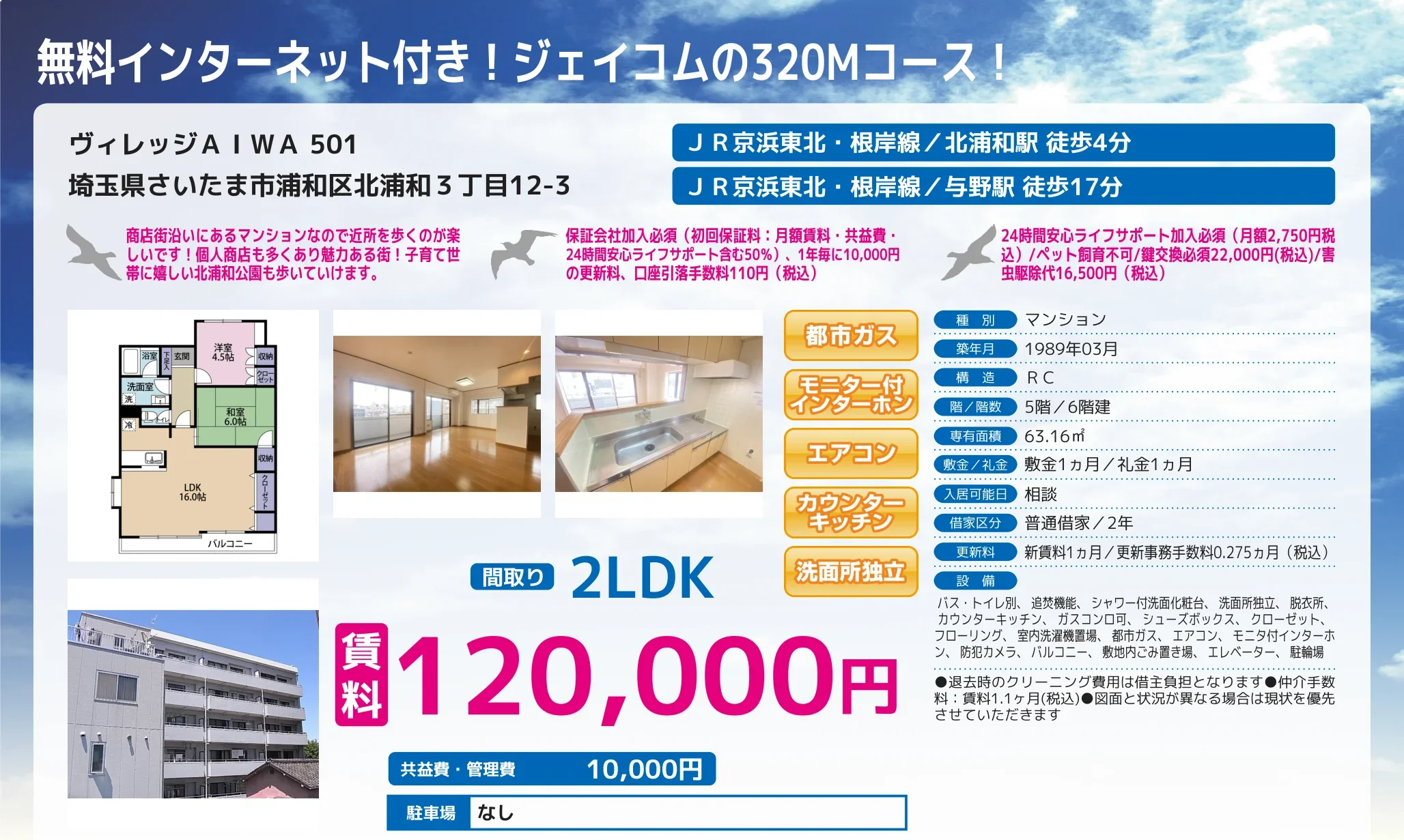 ヴィレッジAIWA 501 501号 0