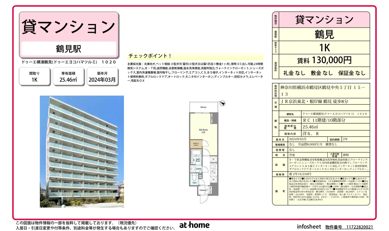 ドゥーエ横濱鶴見 0
